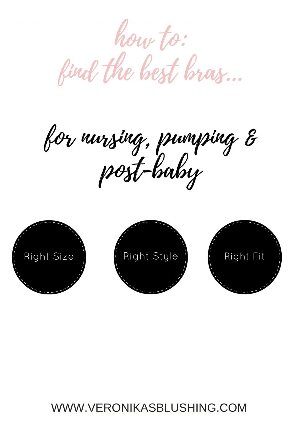 The Best Nursing, Pumping & Post-Baby Bras - Veronika's Blushing