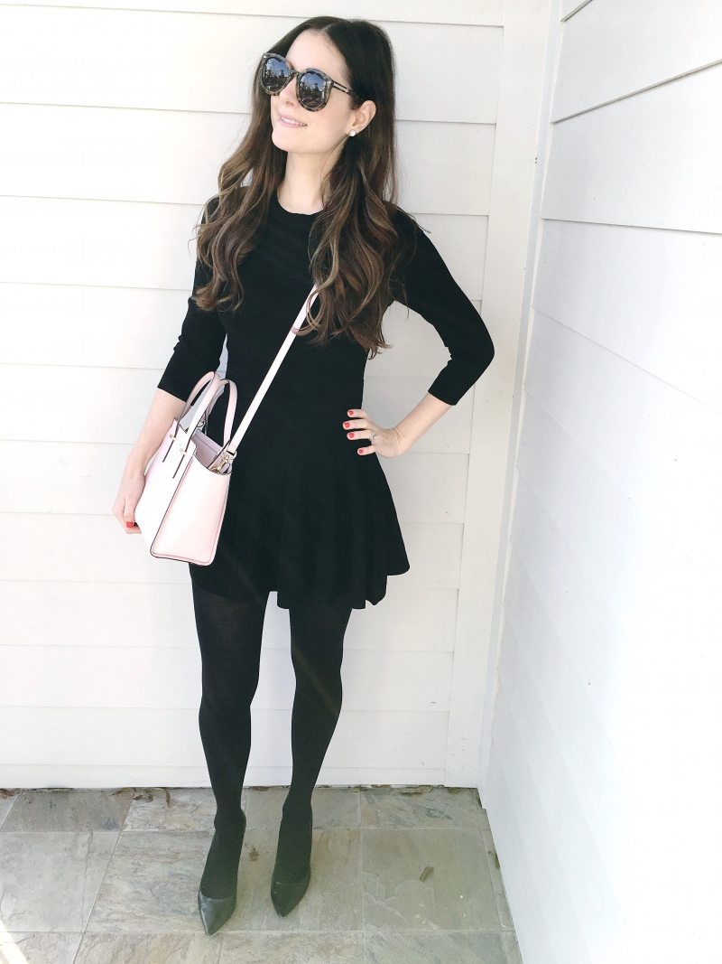 A Little Black Dress for The New Year! - Veronika's Blushing