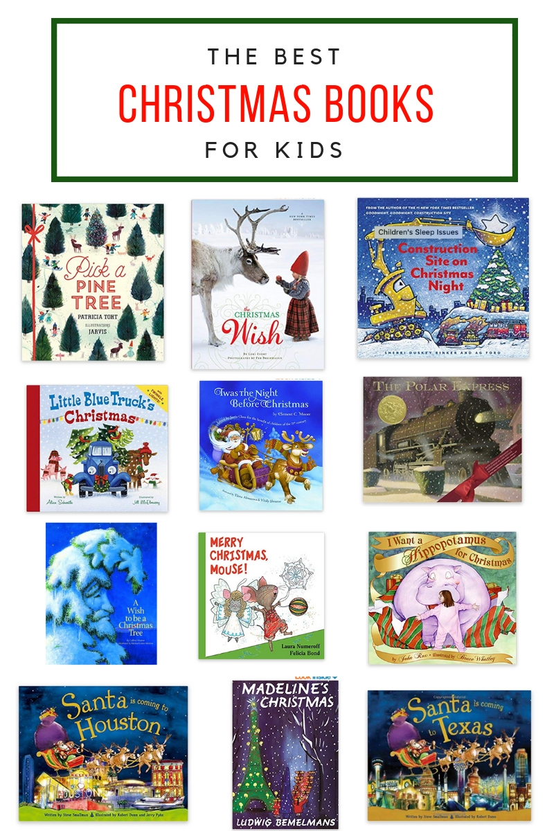 The Best Children's Christmas Books - Veronika's Blushing