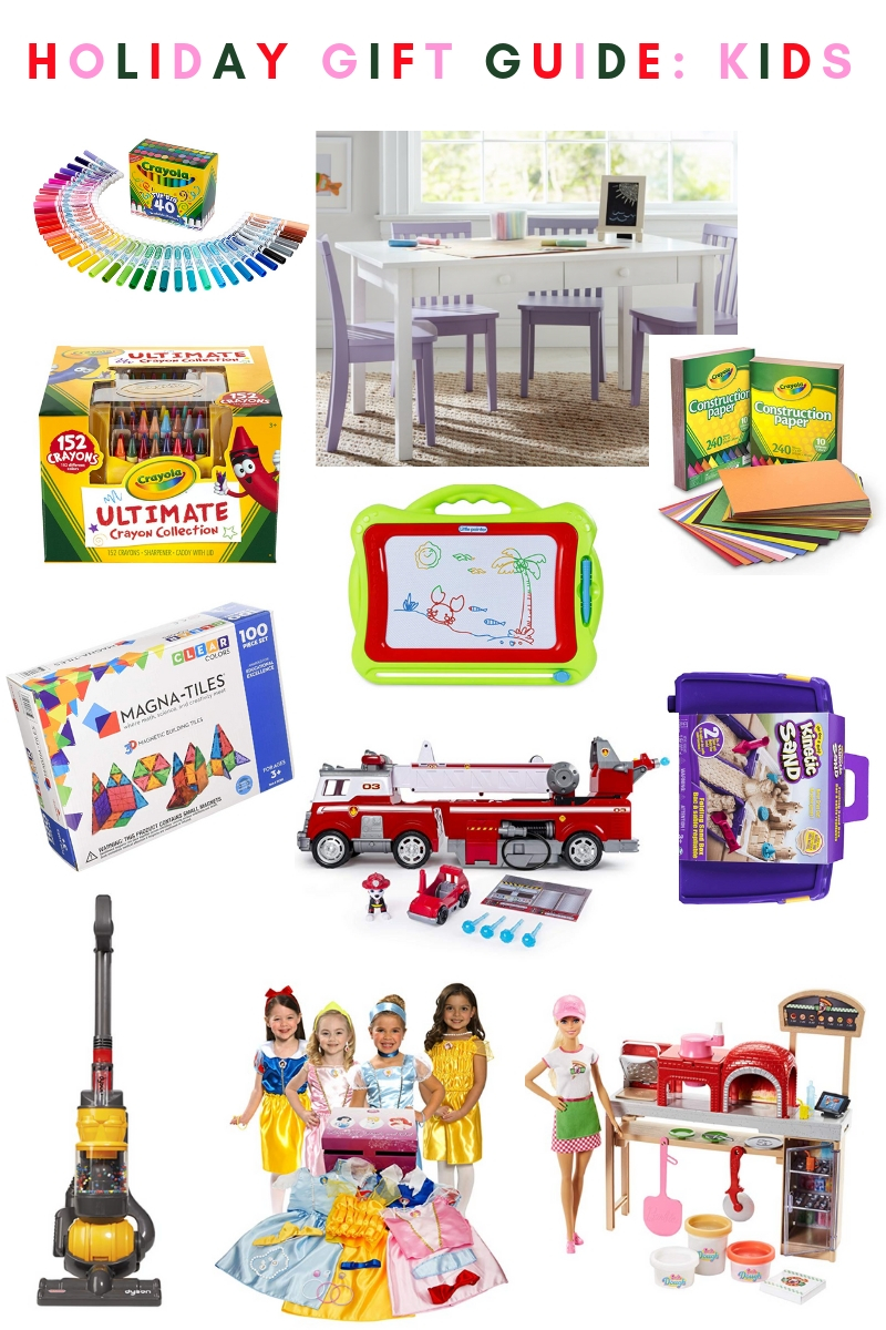 The Ultimate Kids Holiday Gift Guide!