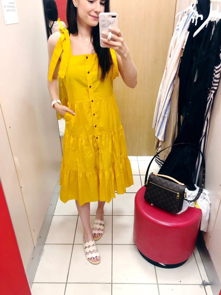 Target Summer Dresses Try-On - Veronika's Blushing