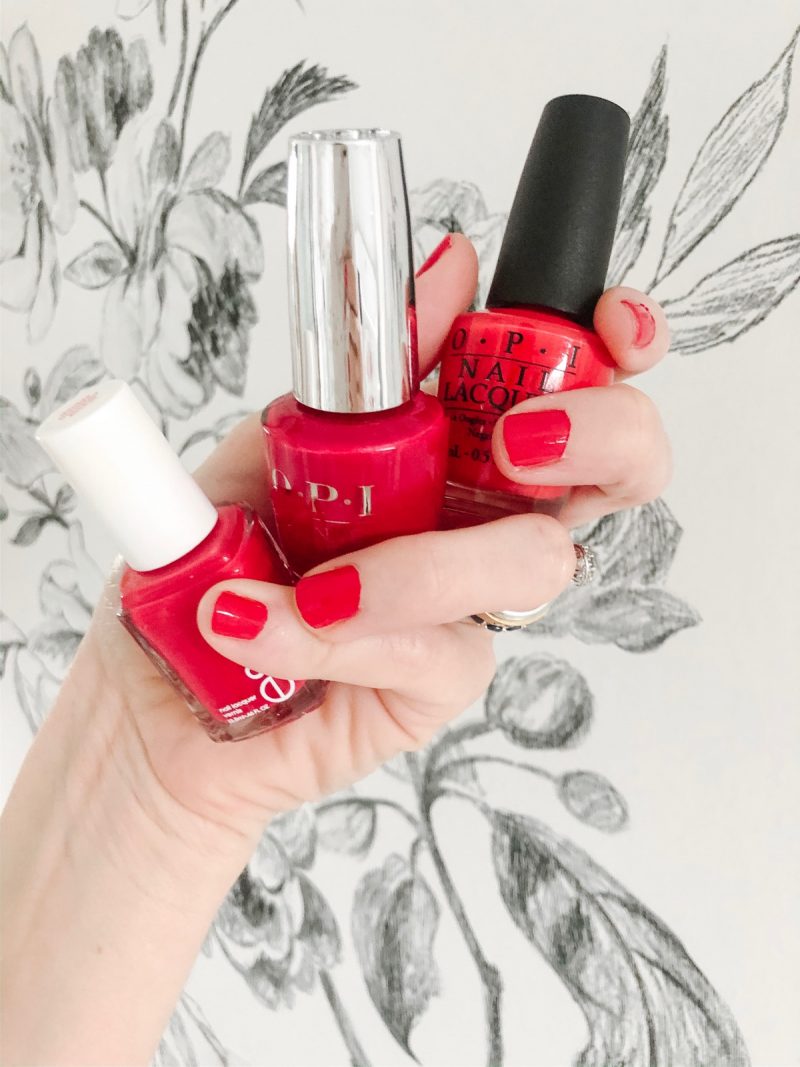 The Best Red Nail Polishes - Veronika's Blushing