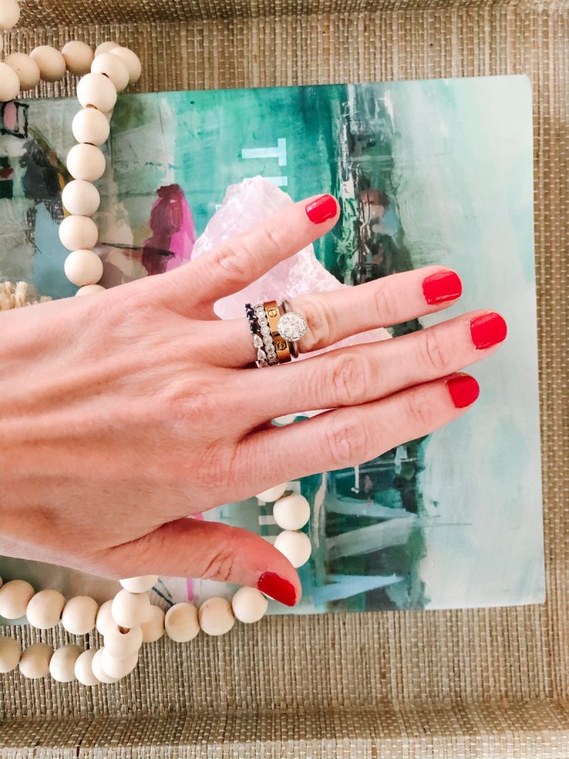 My Favorite Red Nail Polish (essie + OPI), Connecticut Fashion and  Lifestyle Blog