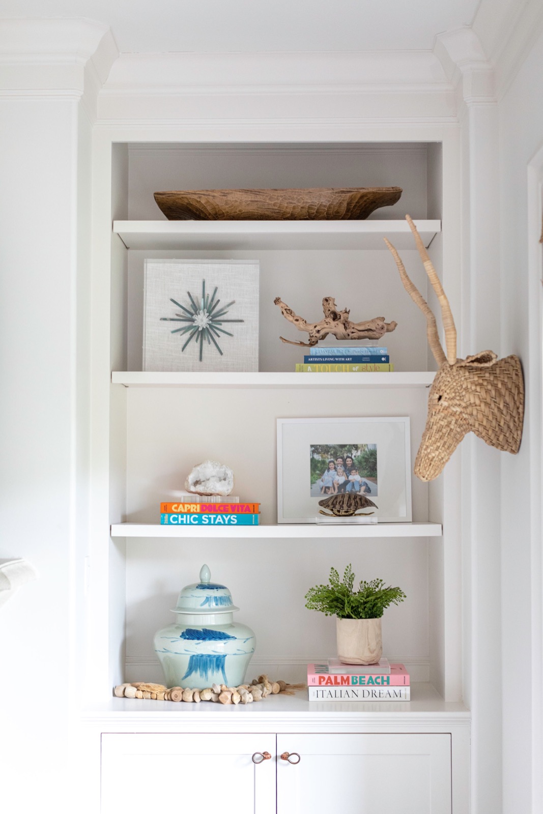 Design at Home: How to Style Built-Ins with Aryn Guillory of Oyster ...