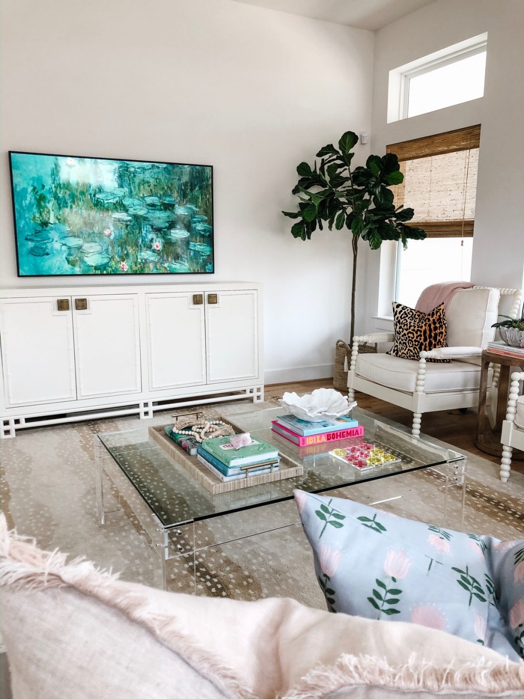 Samsung Frame TV Review - Veronika's Blushing