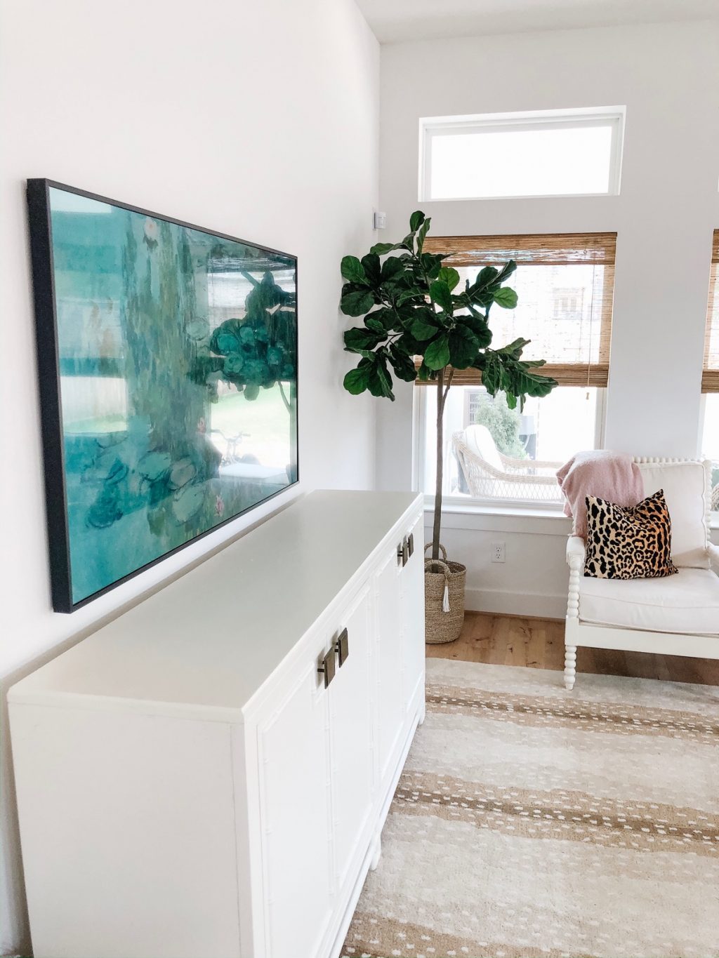 Samsung Frame TV Review - Veronika's Blushing