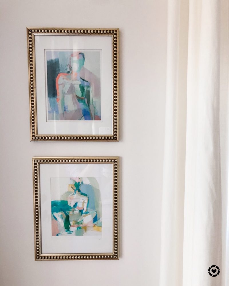Inexpensive Art Hack for Your Home - Veronika's Blushing