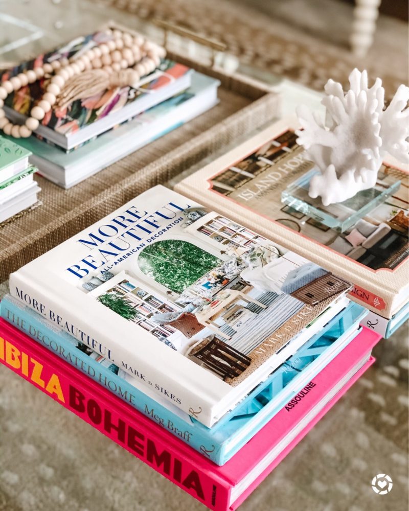 MY FAVORITE INTEROR COFFEE TABLE BOOKS FROM  Curated by Christa