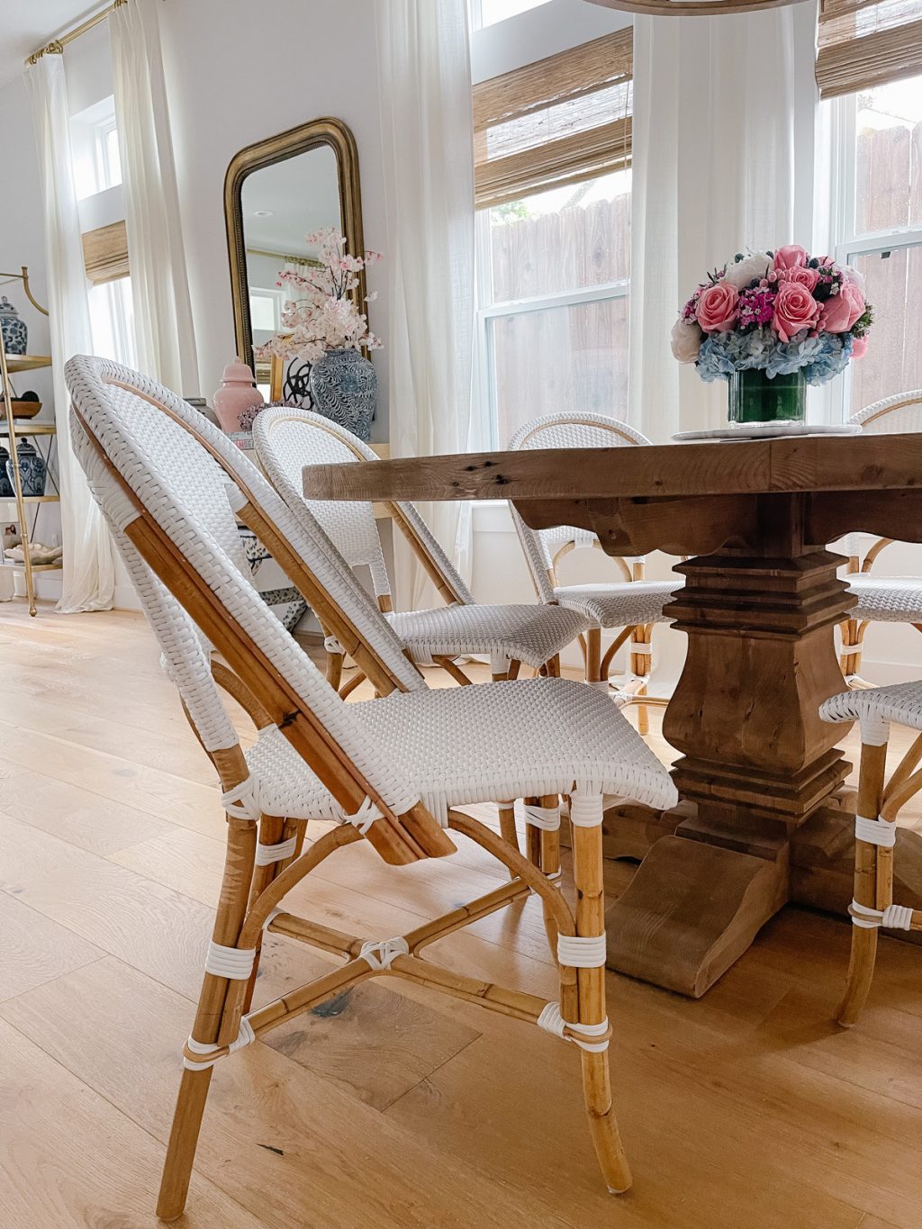 Review of Serena & Lily Riviera Chairs - Cashmere & Jeans