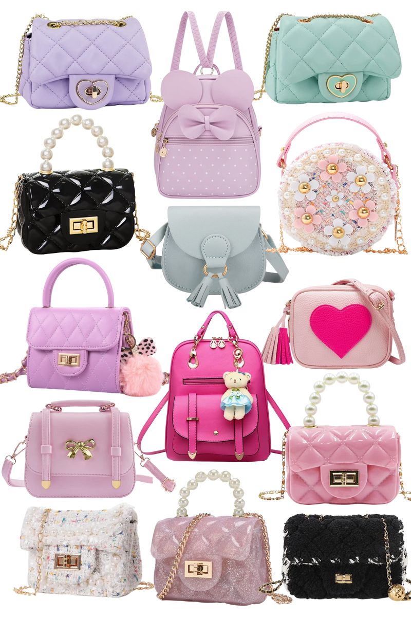 Buy mibasies Cute Kids Purse for Little Girls Toddlers Handbag Mini bag  Online at desertcartINDIA