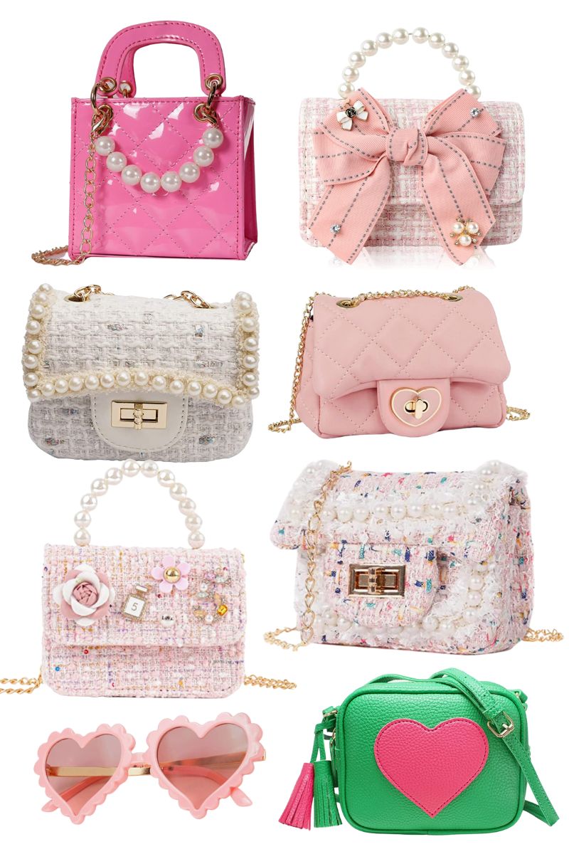 Cute Handbags for Girls - Veronika's Blushing